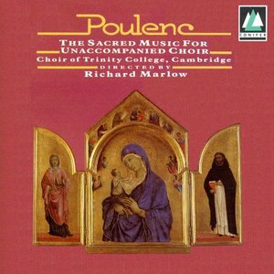 Poulenc The Sacred Music For Unaccompanied Choir
