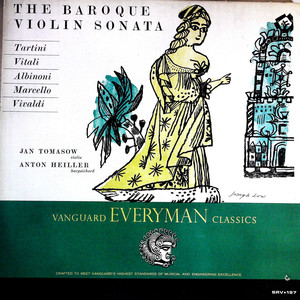 The Baroque Violin Sonatas（黑胶版）