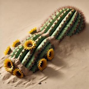 Cactus e Girasoli