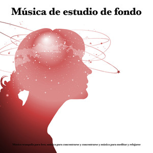 Música de estudio de fondo: Música tranquila para leer, música para concentrarse y concentrarse y música para meditar y relajarse