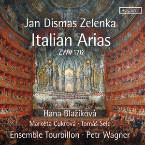 8 Italian Arias, ZWV 176 - 1. Si pen si cangiar quel core (soprano, A major) (8首意大利咏叹调，ZWV 176)