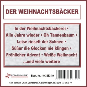 Der Weihnachtsbäcker