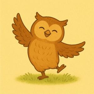 Išla sova na tanec 01