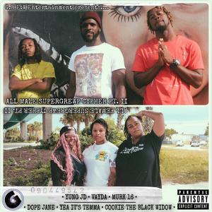 All Male SuperGREWP Cypher Pt. II (feat. Vayda, Yung JD & Murk 16) (Explicit)