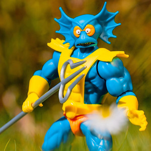 Action Figure Photoshoot (Trap Variant)