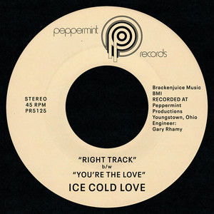 Right Track B/W You're the Love