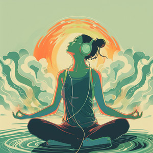 Rhythms for Yoga: Meditative Sound Tracks