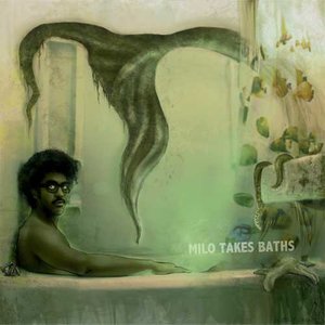 Milo takes Baths