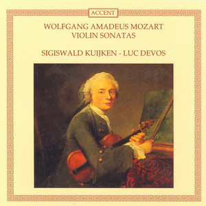 Violin Sonata No. 27 in G Major, Op. 2 No. 5, K. 379 - Violin Sonata No. 27 in G Major, Op. 2 No. 5, K. 379: I. Adagio