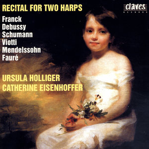 Two Arabesques For Solo Harp First Arabesque Andantino Con Moto