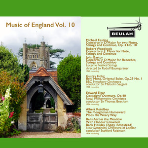 12 Concertos in 7 Parts, Op.3, No.10, Concerto in D major for 2 Flutes, Strings and Continuo - II. Allegro
