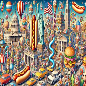 UNITED STATES OF NONSENSE (feat. danielrobert.) (Explicit)