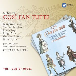Così fan tutte, K.588, Act II, Scene Four, No. 31 Finale: - Così fan tutte, K.588, Act II, Scene Four, No. 31 Finale:: Sani e salvi agli amplessi amorosti (Ferrando/Guglielmo/Don Alfonso/Fiordiligi/Dorabella/Despina) (Ferrando/Guglielmo/Don Alfonso/Fiordiligi/Dorabella/Despina)
