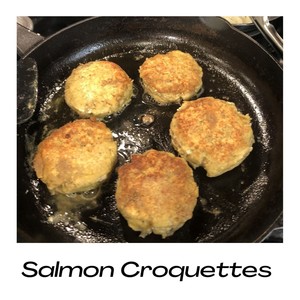 Salmon Croquettes