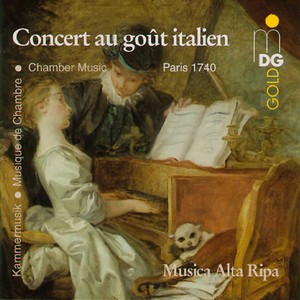 Concerto for Recorder, 2 Violins and B.C. in G Major, Op. 17,5 - I. Allegro
