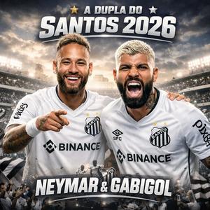 GABIGOL NEYMAR TROPA DO ALVINEGRO