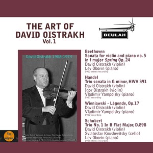 Sonata for Violin and Piano No. 5 in F Major 