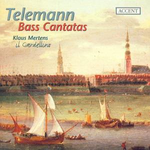 Telemann, G.P.: Bass Cantatas - Twv 1:529, 1:350, 1:928, 1:1724