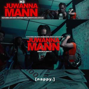 Juwanna Man (feat. Jefe Nemo, Westside jodie, Smooth Lucci & 4K) (Explicit)