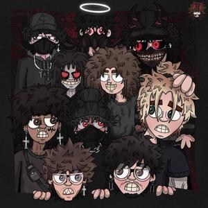 Intrusive Thoughts (feat. TwentyTwo5, WXSTED, Lathe, SenpaiBXC, S!XBLADES, Gorygemini, Whytylxr, VESSEL, NOVÂFLED & Sh4rd) (Explicit)