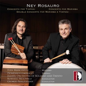 Double Concerto for Marimba, Timpani & Orchestra - Double Concerto for Marimba, Timpani & Orchestra: III. El Camino