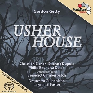 Getty, G.: Usher House (Opera) [Foster]