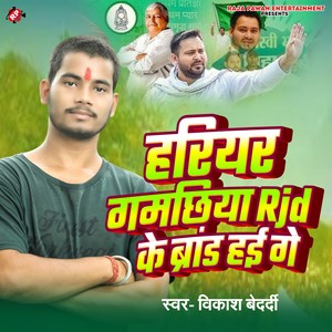 Hariyar Gamchhiya Rjd Ke Brand Hai Ge