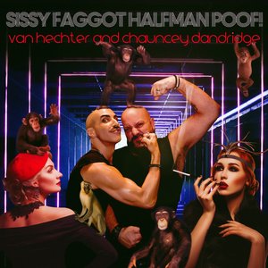 Sissy Faggot Halfman Poof