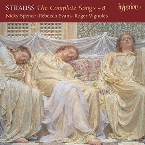 R. Strauss: 4 Lieder, Op. 27 - No. 2, Cäcilie