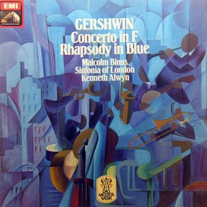 Gershwin Concerto In F  Rhapsody In Blue（黑胶版）