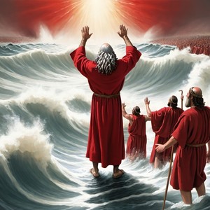 Moses and Red Sea