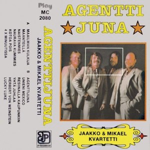 Agenttijuna