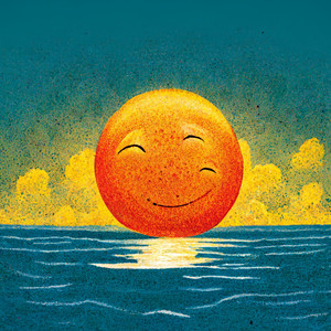 O Sol vai me guiar