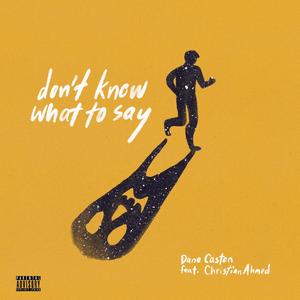 Don't Know What to Say (feat. Christian Ahmed) [Explicit]