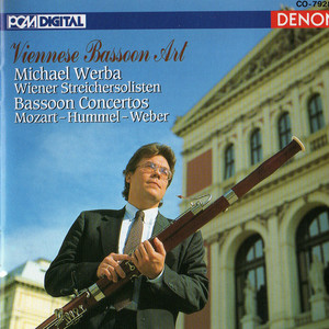 Concerto for Bassoon & Orchestra in B-Flat Major, K. 191 (186e) - I. Allegro