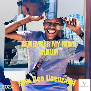 Remember My Name album