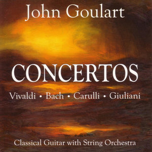 Concertos (music for guitar and string orchestra)