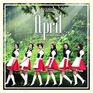 에이프릴(APRIL) 1st Mini Album 'Dreaming'