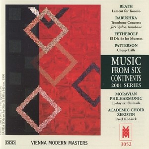 Music from 6 Continents (2001 Series) - BEATH, B. / RABUSHKA, A. / PATTERSON, D. (Shimada)