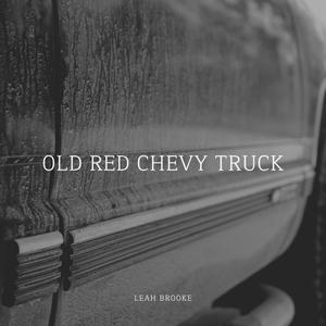 Old Red Chevy Truck