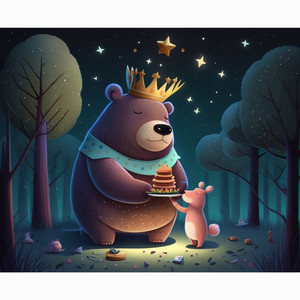 The Bear King's Quest A Tale of Love, Courage, and Unity (A Kids Bedtime Tale)