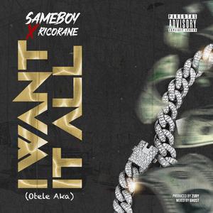 I want it all (feat. Ricorane)
