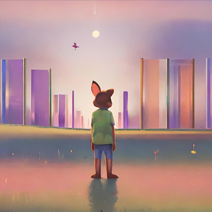 橘子海 - 动物城：疯狂之光下的梦想之旅