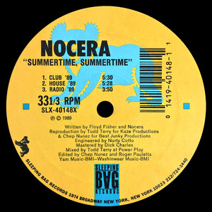 Summertime, Summertime(Todd Terry Club '89)