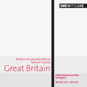 Choral Concert: South West German Radio Vocal Ensemble - Harvey, J. / Macmillan, J. / Tavener, J. / Maxwell Davies, P. (Great Britain)