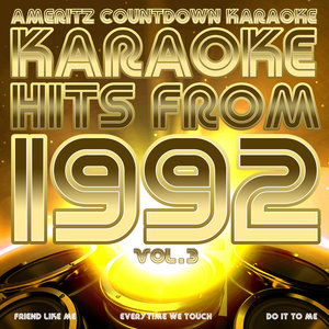 Karaoke Hits from 1992, Vol. 3