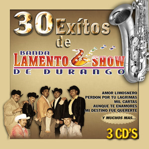 Banda Lamento Show de Durango 30 Exitos Disco 3