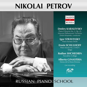 Piano Concerto No. 2 in G Minor, Op. 23 - Piano Concerto No. 2 in G Minor, Op. 23: II. Andantino semplice (Live)