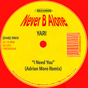 I Need You (Adrian More Remix)