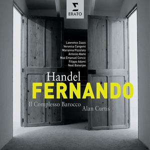 Alan Curtis - Handel: Fernando, rè di Castiglia, HWV 30, Act 3: Aria. 